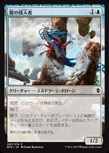 Mist Intruder / 霧の侵入者