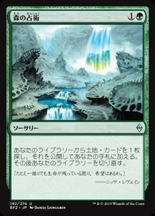 Sylvan Scrying / 森の占術