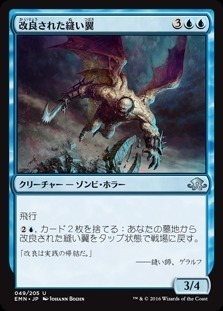 Advanced Stitchwing / 改良された縫い翼