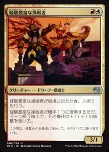 Veteran Motorist / 経験豊富な操縦者