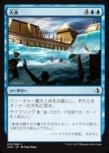 Floodwaters / 大水