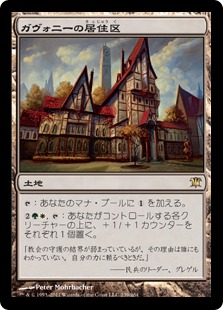 Gavony Township / ガヴォニーの居住区